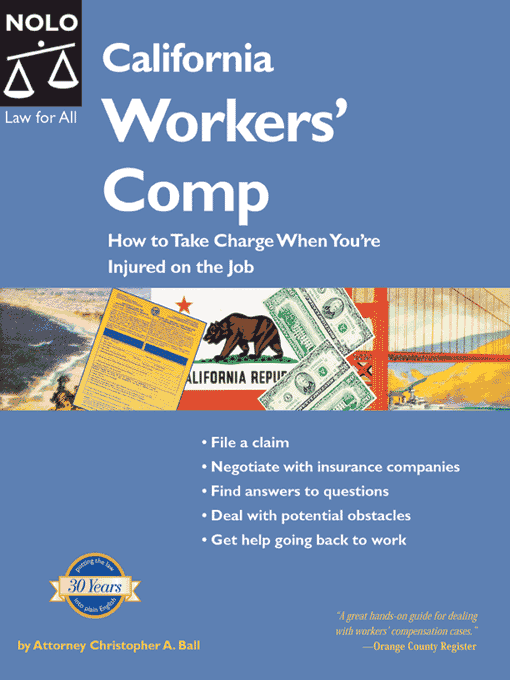 Title details for California Workers' Comp by Chris A. Ball - Wait list